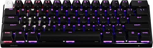 Logitech G PRO X 60 Lightspeed Wireless Gaming Keyboard, Ultra