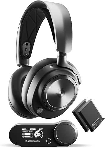 SteelSeries Arctis Nova Pro Wireless Multi-System Gaming Headset - Premium